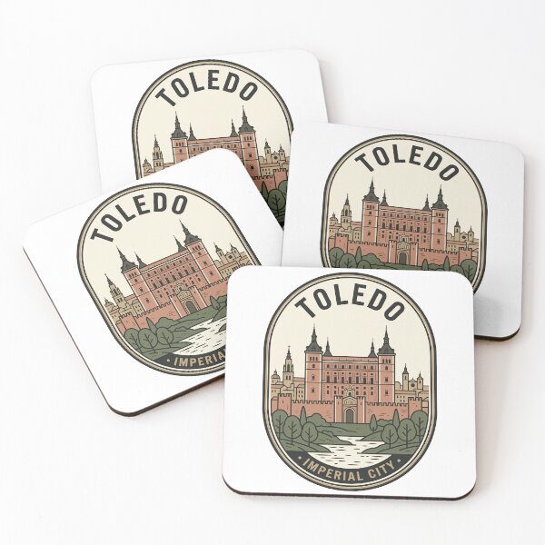 Item preview, Vintage Toledo Spain Imperial City Travel Badge designed and sold by k3rstman1.
