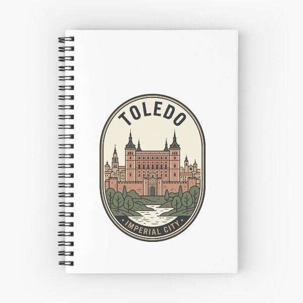 Item preview, Vintage Toledo Spain Imperial City Travel Badge designed and sold by k3rstman1.