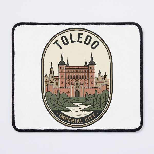 Item preview, Vintage Toledo Spain Imperial City Travel Badge designed and sold by k3rstman1.