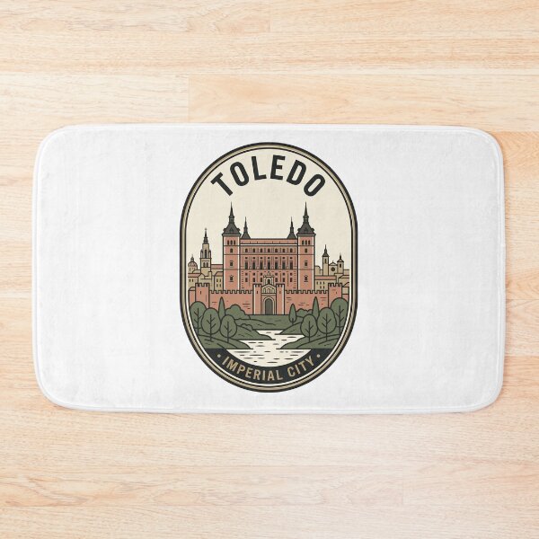 Item preview, Vintage Toledo Spain Imperial City Travel Badge designed and sold by k3rstman1.