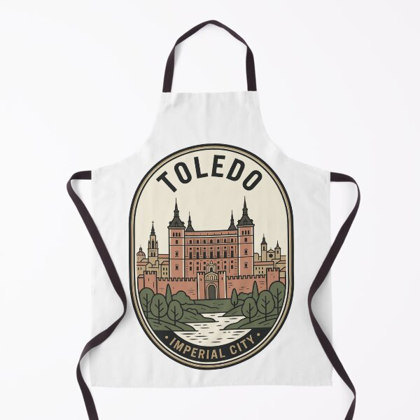 Item preview, Vintage Toledo Spain Imperial City Travel Badge designed and sold by k3rstman1.