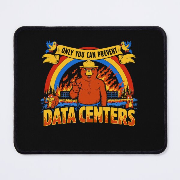 Item preview, Only You Can Prevent Data Centers designed and sold by LOUP-SOLI.