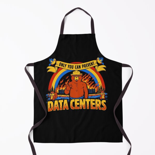 Item preview, Only You Can Prevent Data Centers designed and sold by LOUP-SOLI.