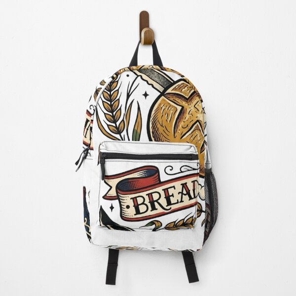 Item preview,  Bread Winner Sourdough Tattoo Flash Funny Baker Vintage American Tee designed and sold by afarkar.