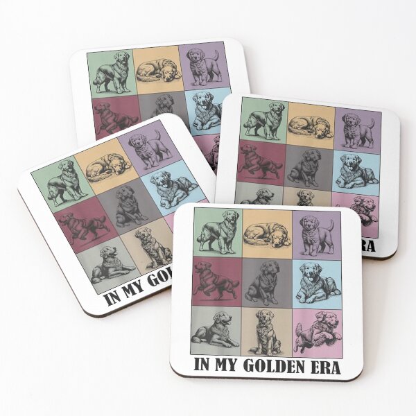 Item preview, Funny-Golden-Quote-in-My-Golden-Retriever-Era-Cool-Dog-Mom-T-Shirt designed and sold by KTY-NUSS.