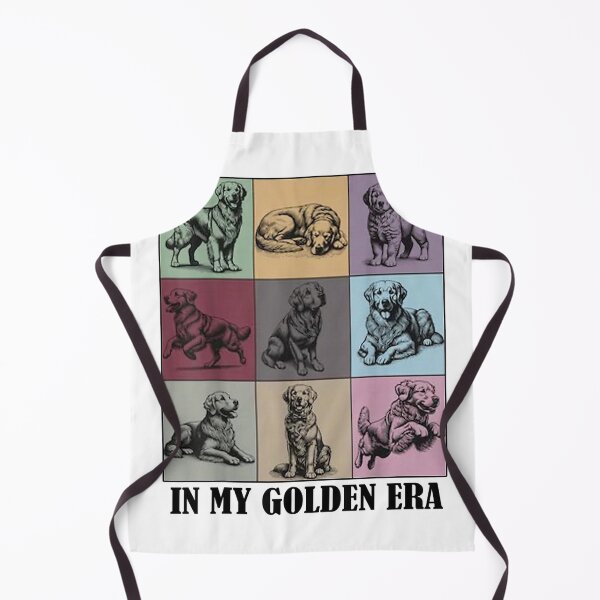 Item preview, Funny-Golden-Quote-in-My-Golden-Retriever-Era-Cool-Dog-Mom-T-Shirt designed and sold by KTY-NUSS.