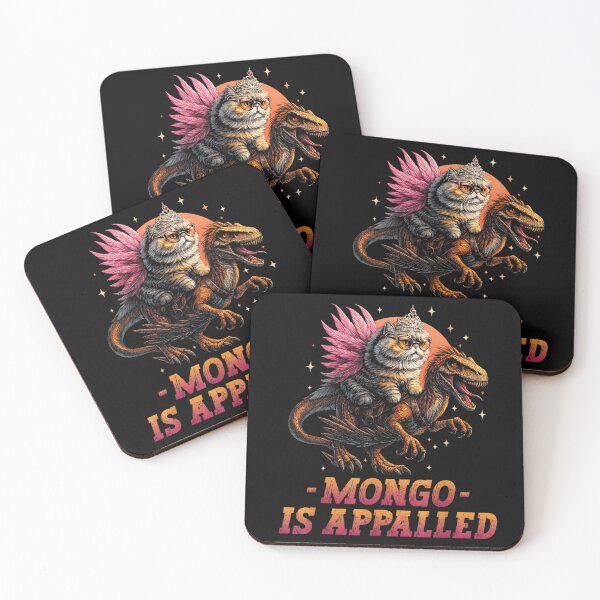 Item preview, mongo is appalled funny dinosaur meme for men women kids  designed and sold by mariazin.