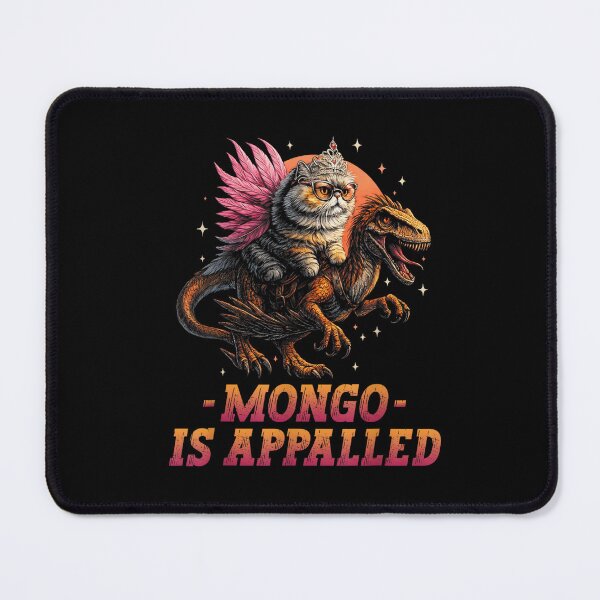 Item preview, mongo is appalled funny dinosaur meme for men women kids  designed and sold by mariazin.
