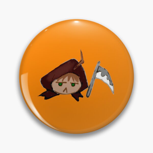 Aperçu de l'œuvre Faucheuse grincheuse à tête chibi créée et vendue par Junpeiberry.