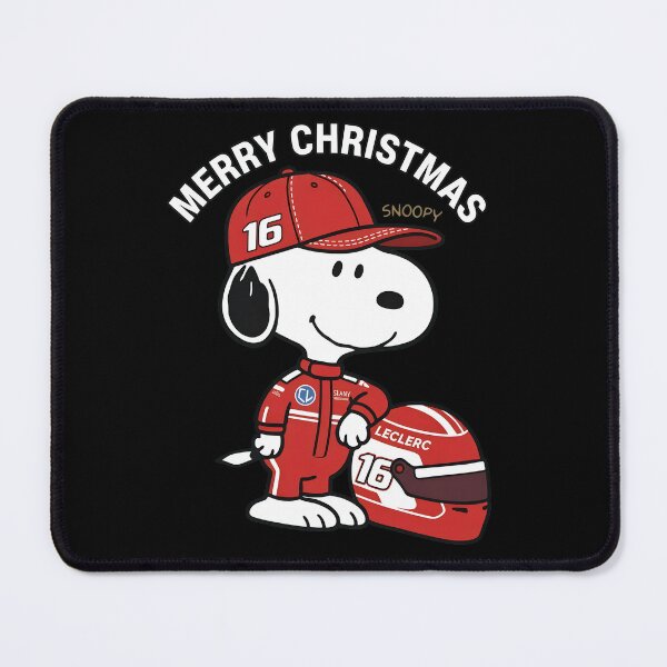 Item preview, Snoopy Racing Driver F1 #16 Leclerc Crossover designed and sold by namin0305.