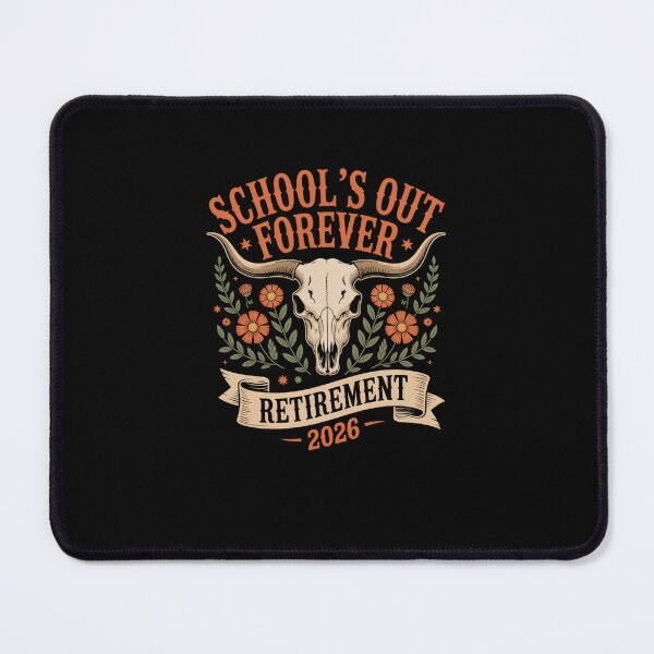Item preview, School's Out Forever Retirement 2026 Teacher designed and sold by SuperAndSocial.