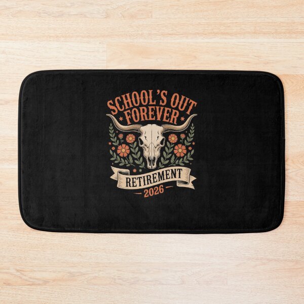 Item preview, School's Out Forever Retirement 2026 Teacher designed and sold by SuperAndSocial.