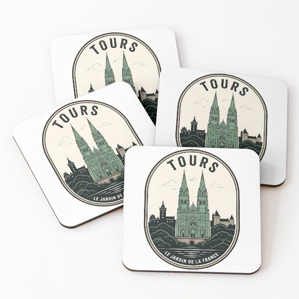 Item preview, Tours France Saint Gatien Cathedral Vintage Emblem designed and sold by k3rstman1.