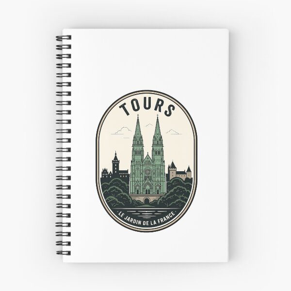 Item preview, Tours France Saint Gatien Cathedral Vintage Emblem designed and sold by k3rstman1.