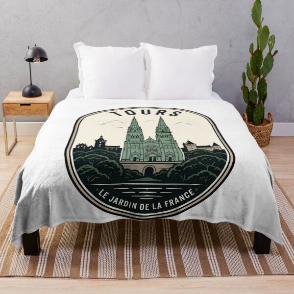Item preview, Tours France Saint Gatien Cathedral Vintage Emblem designed and sold by k3rstman1.