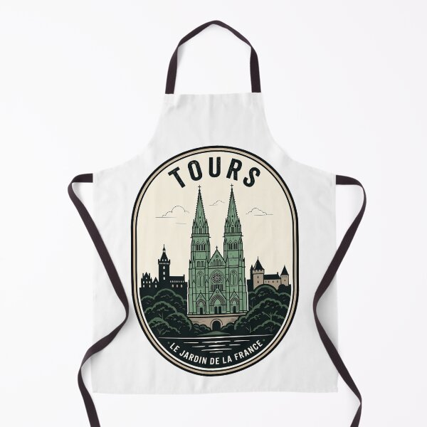 Item preview, Tours France Saint Gatien Cathedral Vintage Emblem designed and sold by k3rstman1.