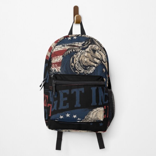 Item preview, Get In Loser We're Crossing The Delaware George Washington Meme designed and sold by haitrieuic96.