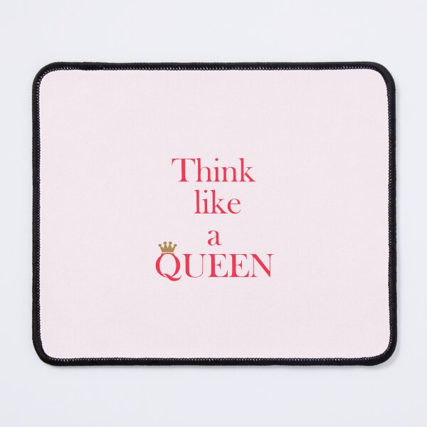 Item preview, Queen Mindset - Inspiring Female Empowerment & Motivational Typography designed and sold by K Design Store.