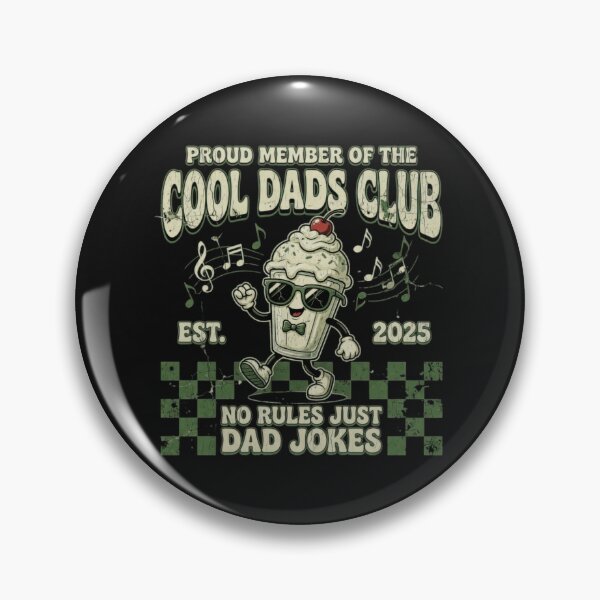 Item preview, Retro Dad Jokes Club Milkshake Classic T-Shirt designed and sold by frexalos.