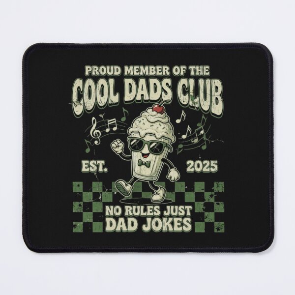 Item preview, Retro Dad Jokes Club Milkshake Classic T-Shirt designed and sold by frexalos.
