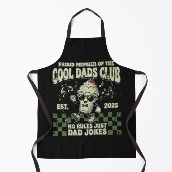 Item preview, Retro Dad Jokes Club Milkshake Classic T-Shirt designed and sold by frexalos.