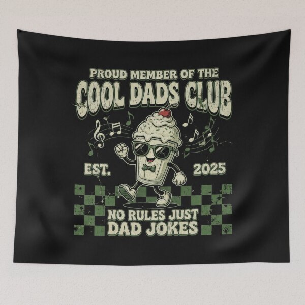 Item preview, Retro Dad Jokes Club Milkshake Classic T-Shirt designed and sold by frexalos.
