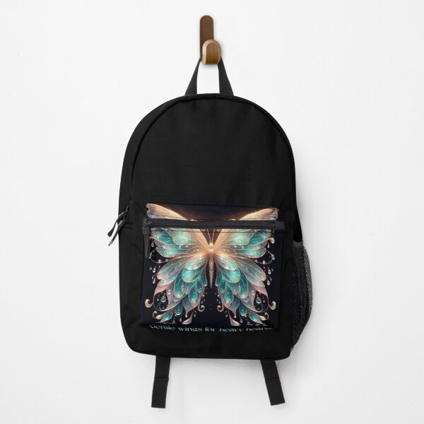 Item preview, Dewwings: Magical Dawn Butterfly Fantasy Art Graphic designed and sold by Chronicles_Of_Fauna.