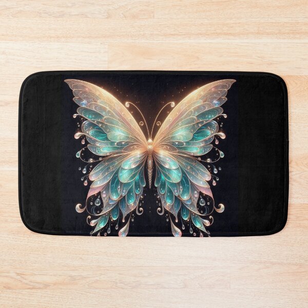 Item preview, Dewwings: Magical Dawn Butterfly Fantasy Art Graphic designed and sold by Chronicles_Of_Fauna.