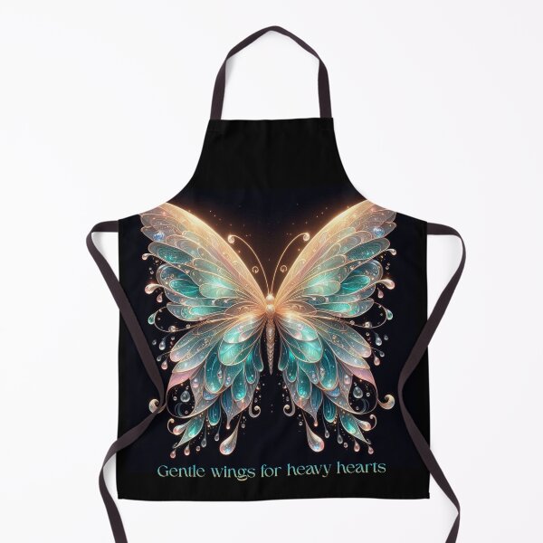 Item preview, Dewwings: Magical Dawn Butterfly Fantasy Art Graphic designed and sold by Chronicles_Of_Fauna.