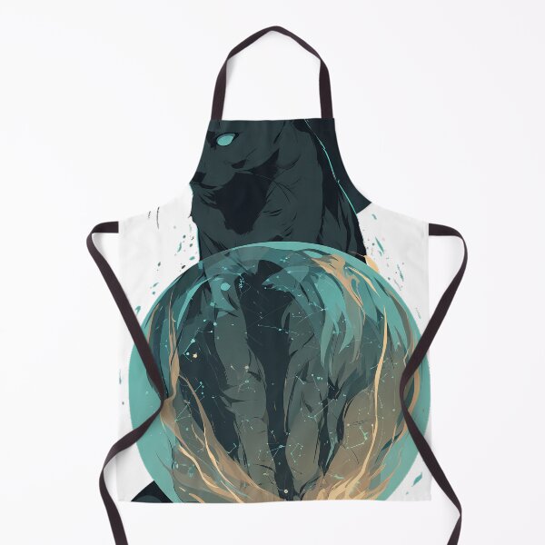 Item preview, Gothic Black Cat Astrologer designed and sold by IllumeInk.
