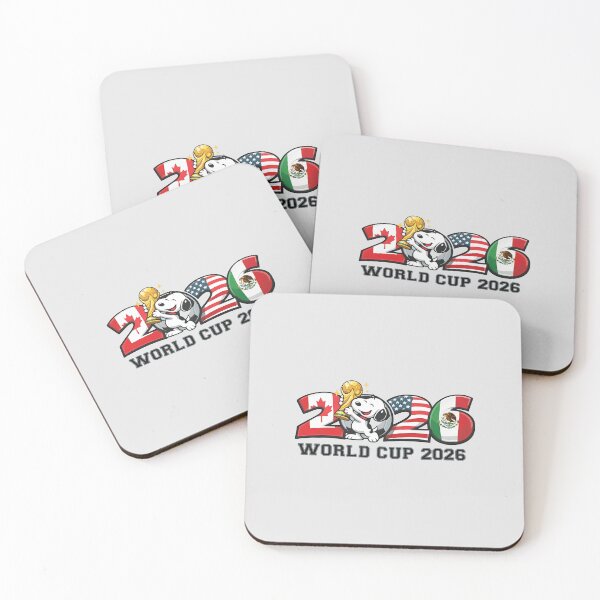 Item preview, Snoopy 2026 USA Canada Mexico Soccer Fan Tee Peanuts designed and sold by namin0305.