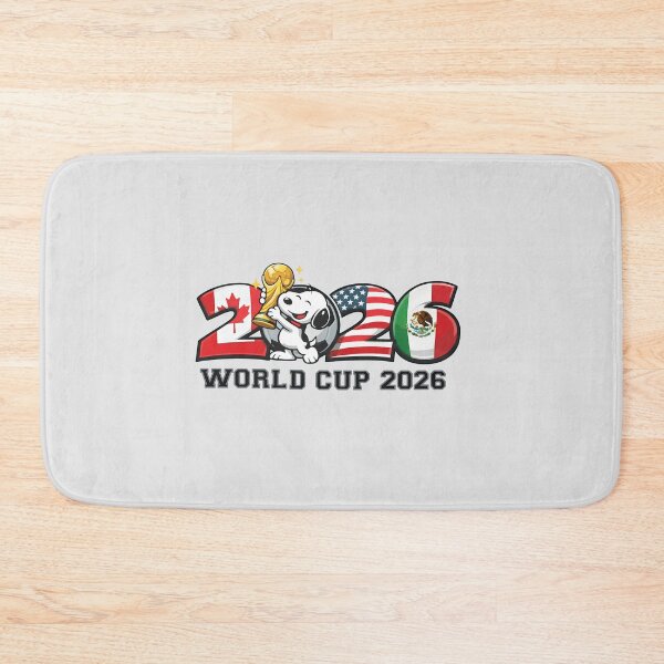 Item preview, Snoopy 2026 USA Canada Mexico Soccer Fan Tee Peanuts designed and sold by namin0305.