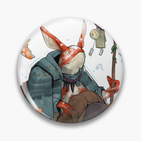 Item preview, Koi shaman designed and sold by Artofbouboulonlon.