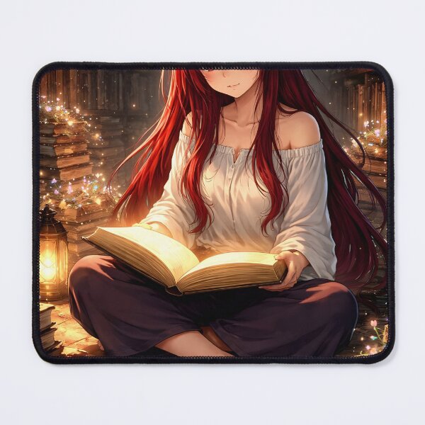 Item preview, Aka in a Hidden Library designed and sold by sigmaartstudio.