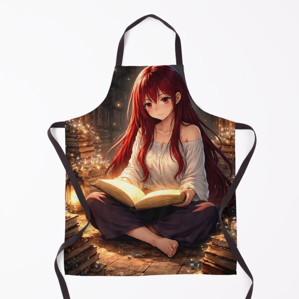 Item preview, Aka in a Hidden Library designed and sold by sigmaartstudio.