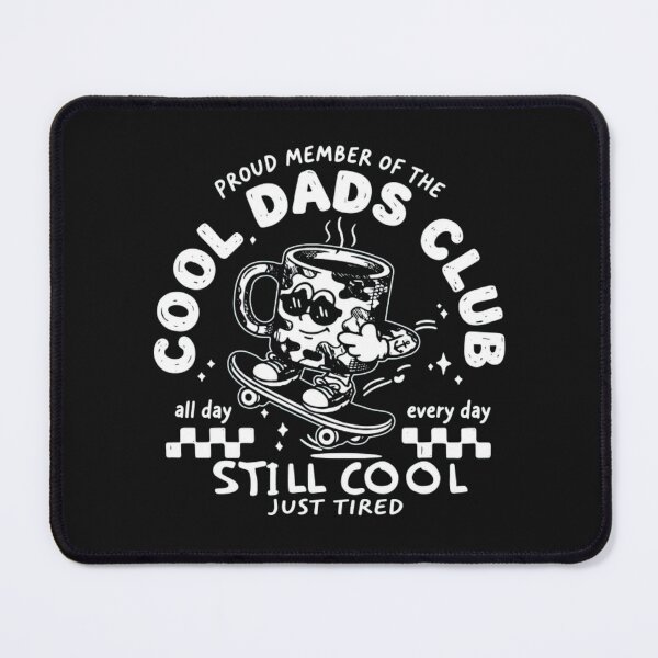 Item preview, Tired Cool Dad Coffee Club Classic T-Shirt designed and sold by frexalos.