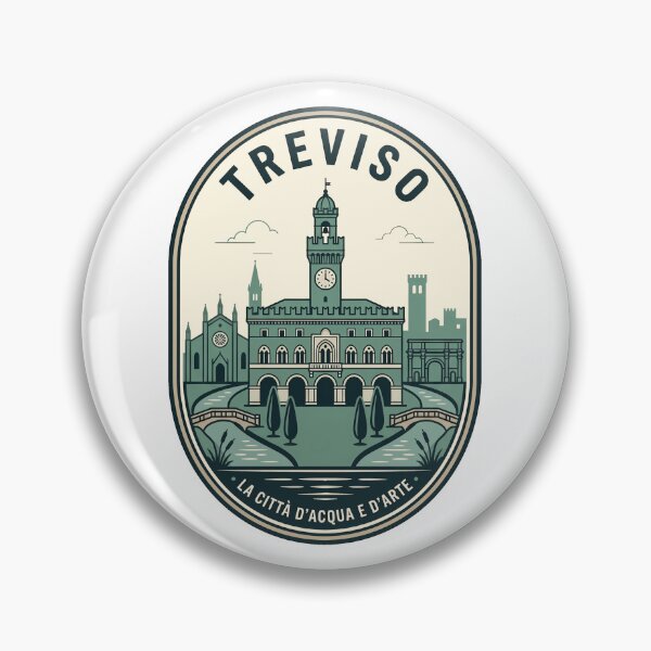 Item preview, Treviso Italy Vintage City of Water designed and sold by k3rstman1.