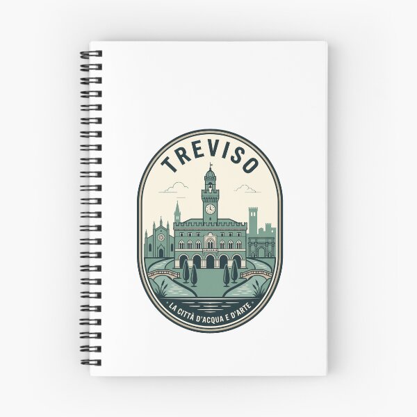 Item preview, Treviso Italy Vintage City of Water designed and sold by k3rstman1.