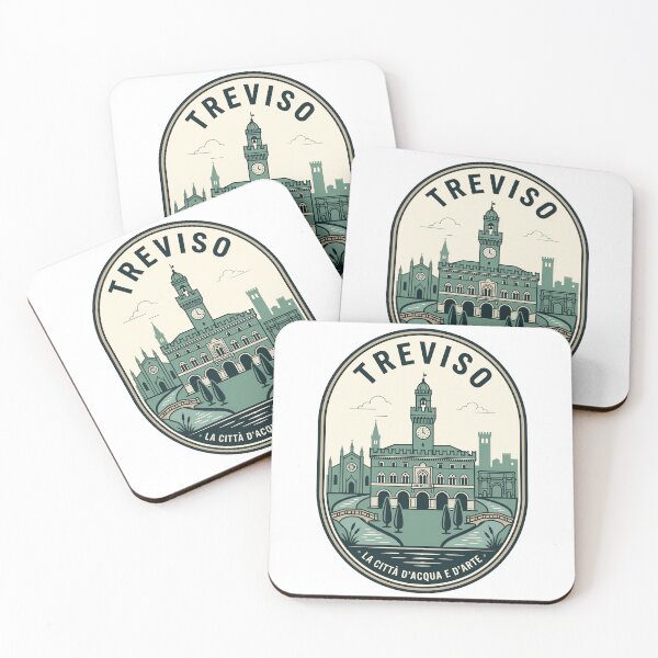 Item preview, Treviso Italy Vintage City of Water designed and sold by k3rstman1.