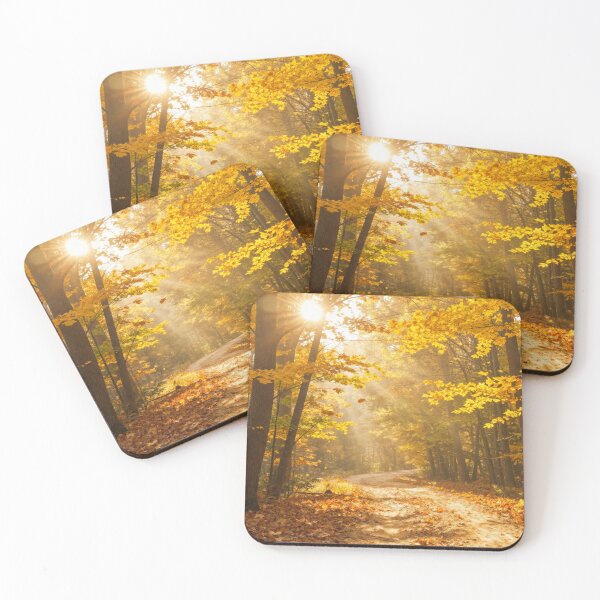Item preview, Spring awakening or autumn in the peaceful, lonely forest designed and sold by Kimenta.