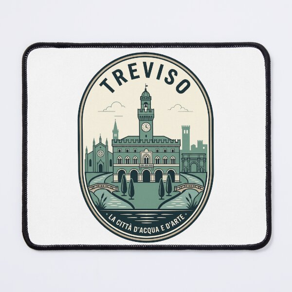 Item preview, Treviso Italy Vintage City of Water designed and sold by k3rstman1.