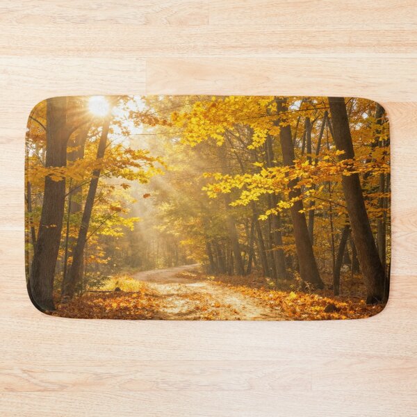 Item preview, Spring awakening or autumn in the peaceful, lonely forest designed and sold by Kimenta Fashion.