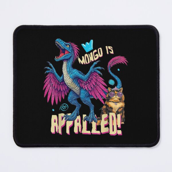 Item preview, mongo is appalled funny dinosaur meme for men women kids  designed and sold by mariazin.