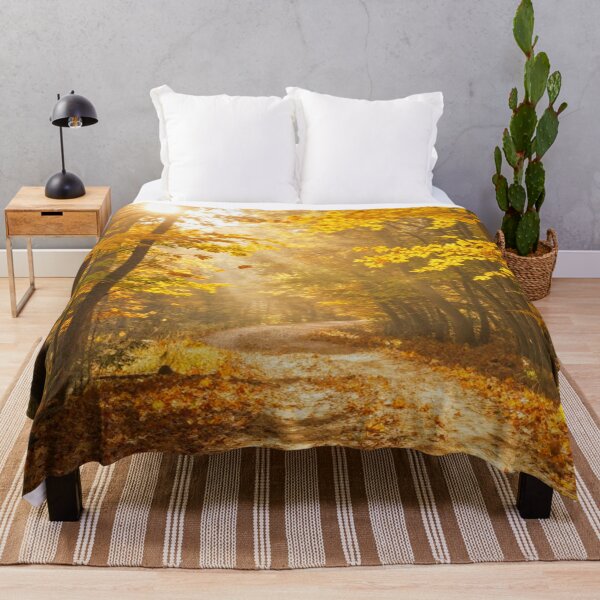 Item preview, Spring awakening or autumn in the peaceful, lonely forest designed and sold by Kimenta.