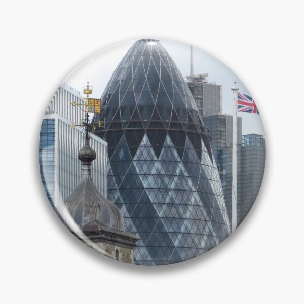 Item preview, The White Tower & The Gerkin, London designed and sold by wiggyofipswich.