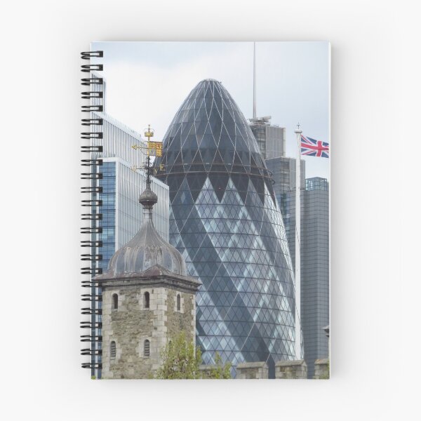 Item preview, The White Tower & The Gerkin, London designed and sold by wiggyofipswich.