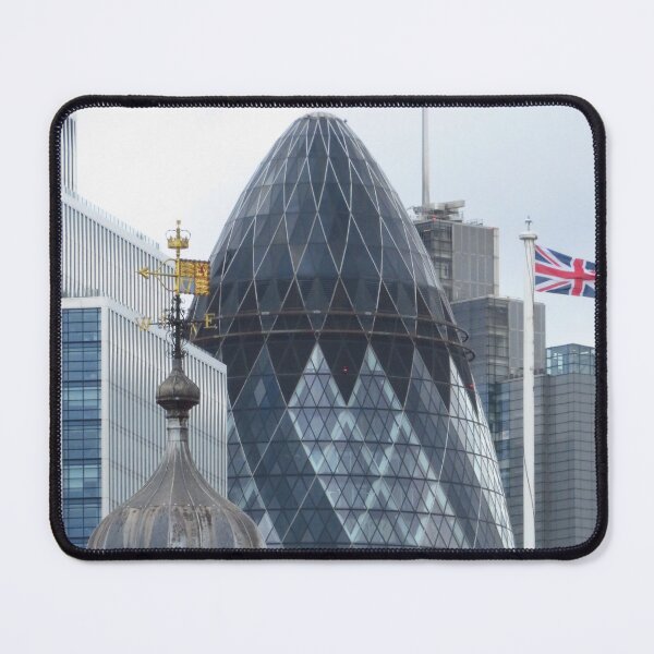 Item preview, The White Tower & The Gerkin, London designed and sold by wiggyofipswich.