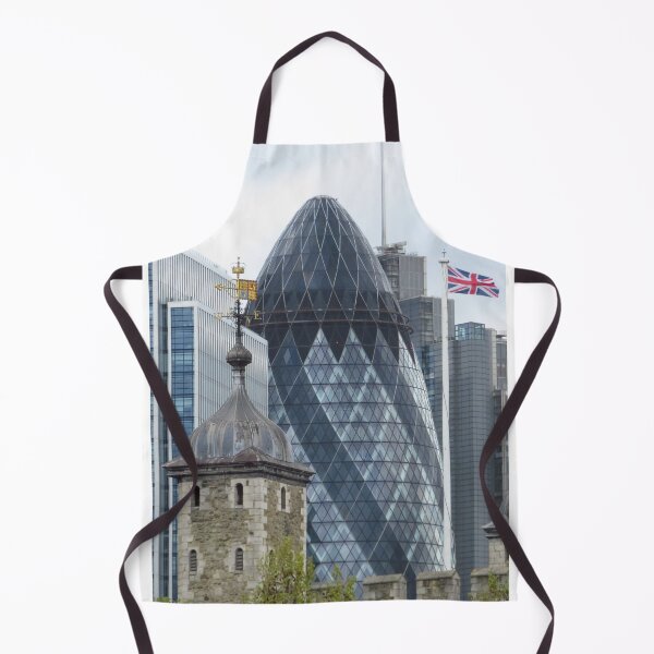 Item preview, The White Tower & The Gerkin, London designed and sold by wiggyofipswich.