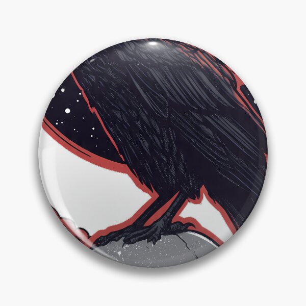 Item preview, Raven Lunar Eclipse designed and sold by IllumeInk.