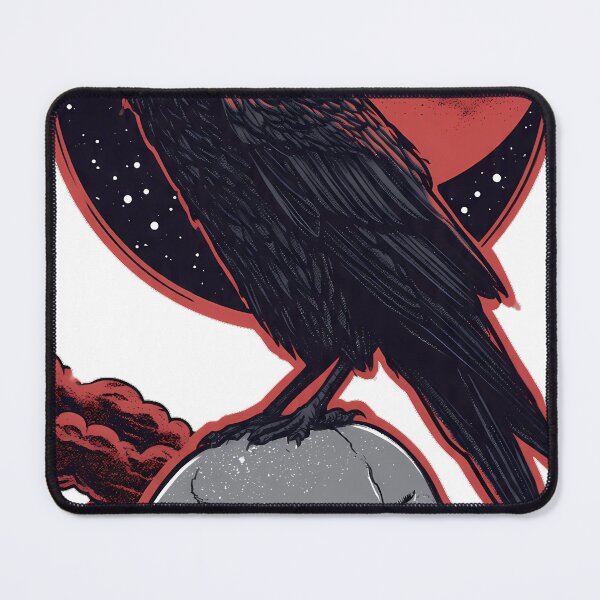 Item preview, Raven Lunar Eclipse designed and sold by IllumeInk.